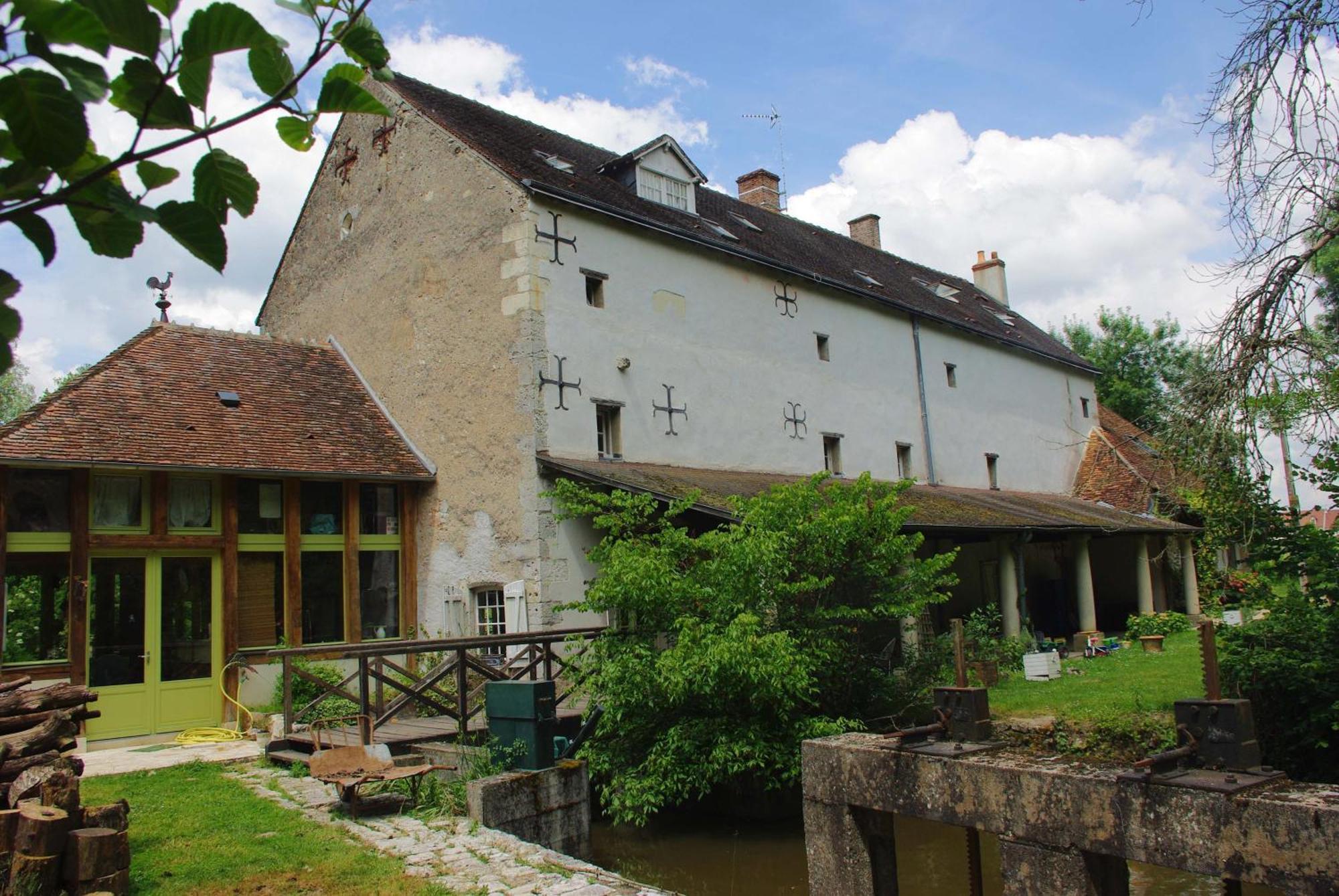 Maison D'Hotes Moulin Du Bas Pese Mont-pres-Chambord Ngoại thất bức ảnh