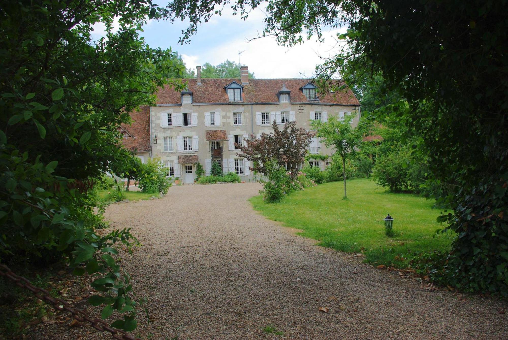 Maison D'Hotes Moulin Du Bas Pese Mont-pres-Chambord Ngoại thất bức ảnh