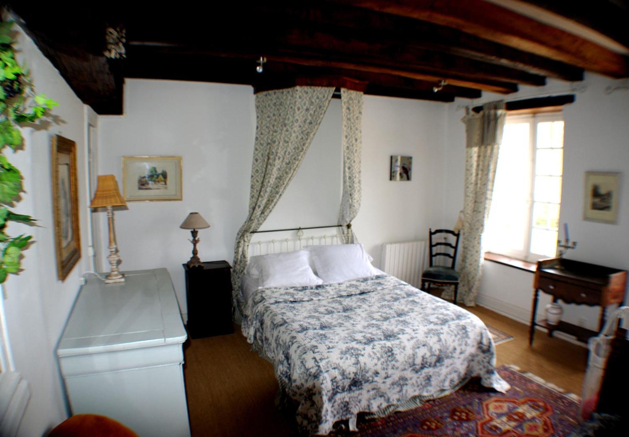 Maison D'Hotes Moulin Du Bas Pese Mont-pres-Chambord Phòng bức ảnh