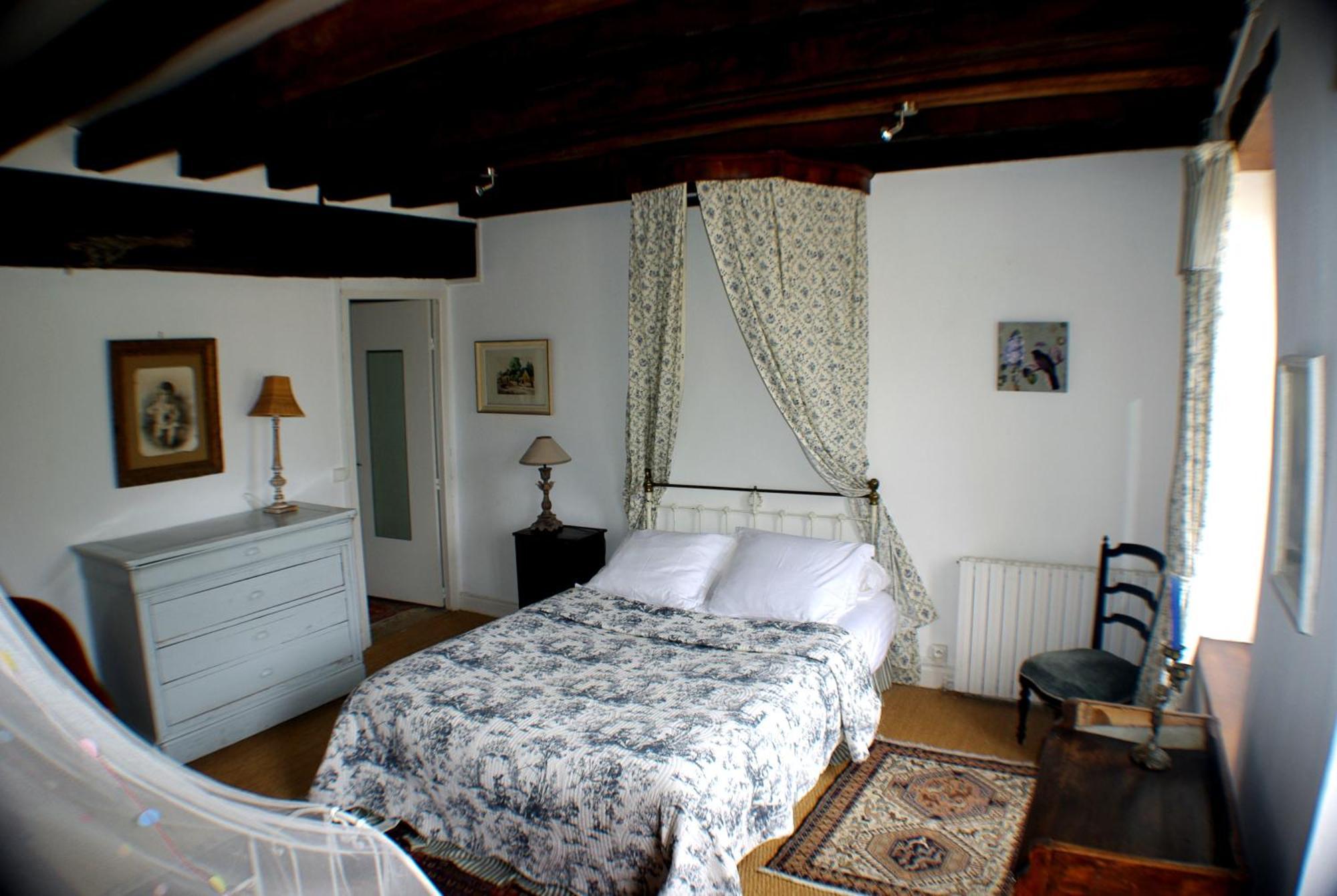 Maison D'Hotes Moulin Du Bas Pese Mont-pres-Chambord Phòng bức ảnh