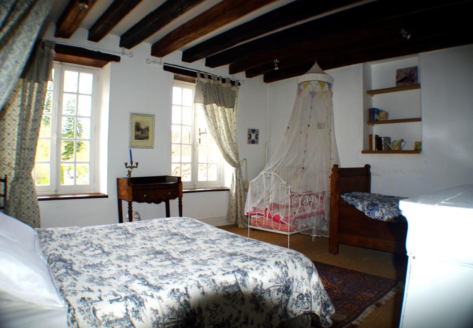 Maison D'Hotes Moulin Du Bas Pese Mont-pres-Chambord Phòng bức ảnh