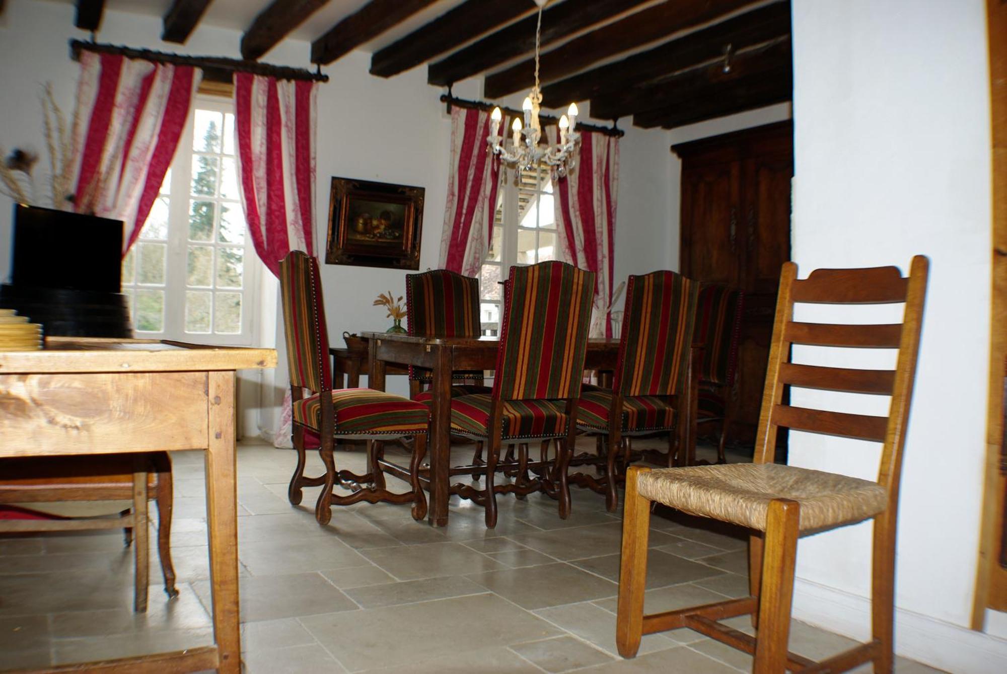 Maison D'Hotes Moulin Du Bas Pese Mont-pres-Chambord Phòng bức ảnh