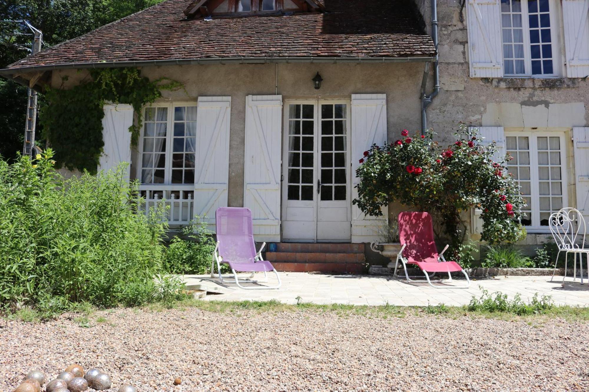 Maison D'Hotes Moulin Du Bas Pese Mont-pres-Chambord Phòng bức ảnh
