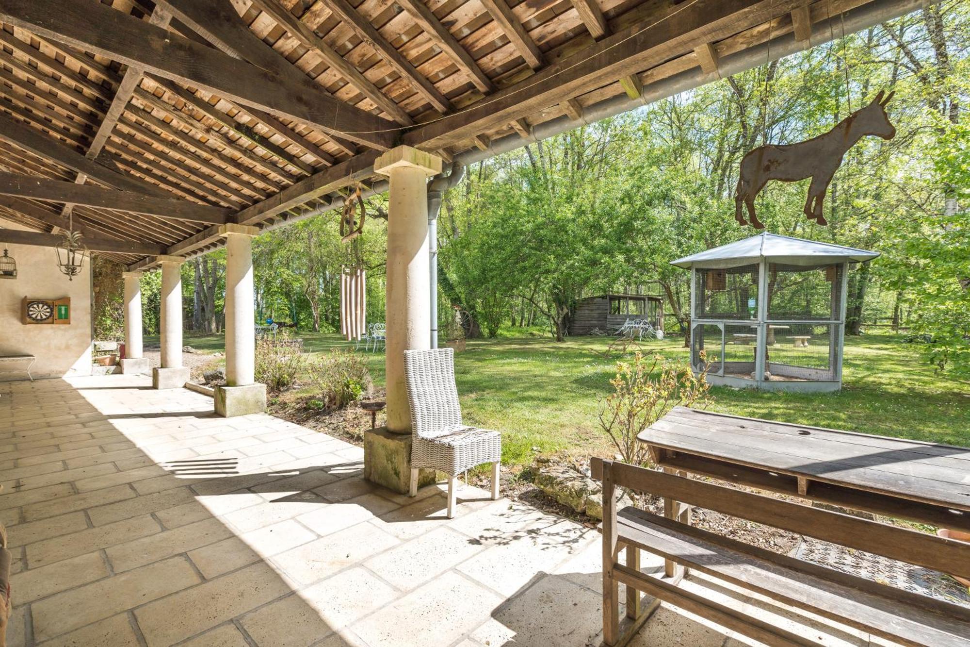 Maison D'Hotes Moulin Du Bas Pese Mont-pres-Chambord Ngoại thất bức ảnh