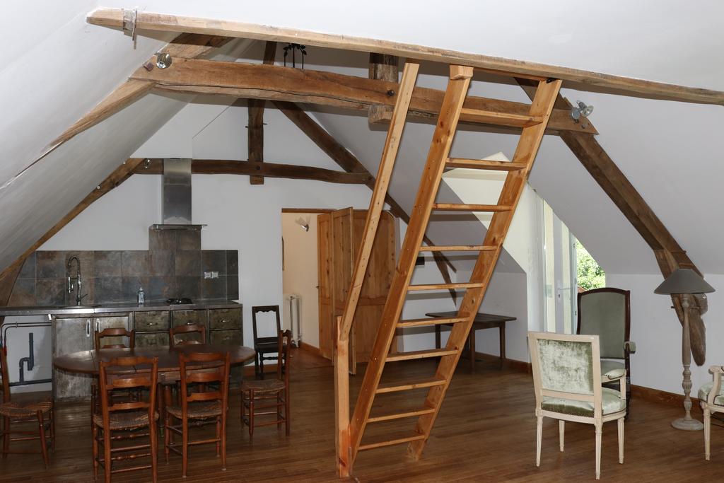 Maison D'Hotes Moulin Du Bas Pese Mont-pres-Chambord Ngoại thất bức ảnh