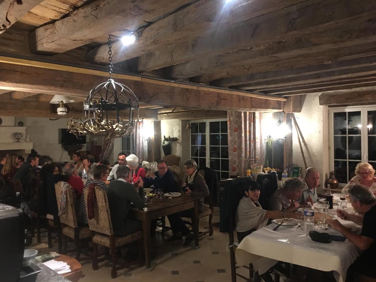 Maison D'Hotes Moulin Du Bas Pese Mont-pres-Chambord Ngoại thất bức ảnh